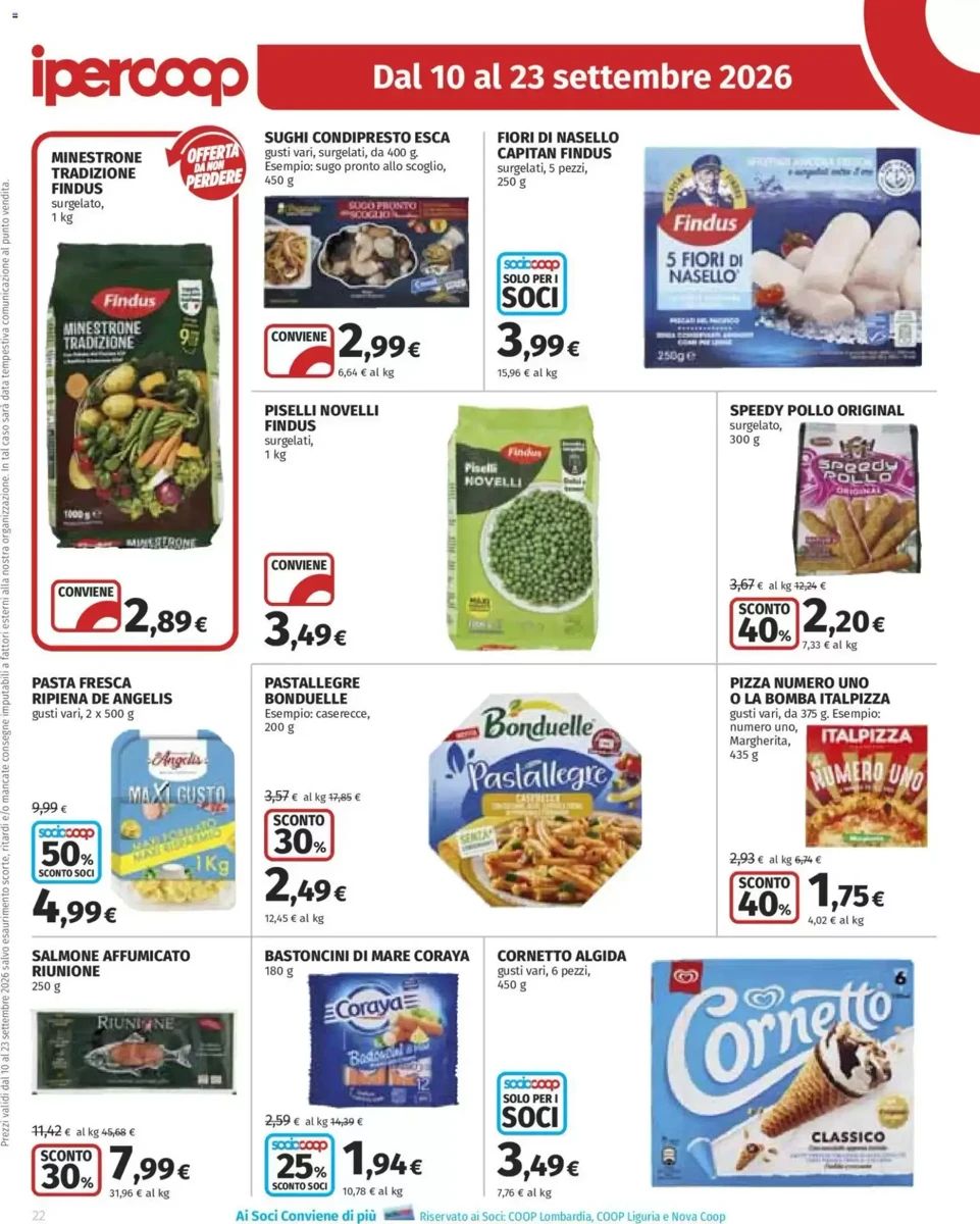 Volantino Ipercoop, pagina 22 di 50
