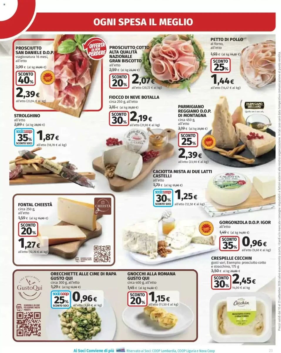 Volantino Ipercoop, pagina 23 di 50