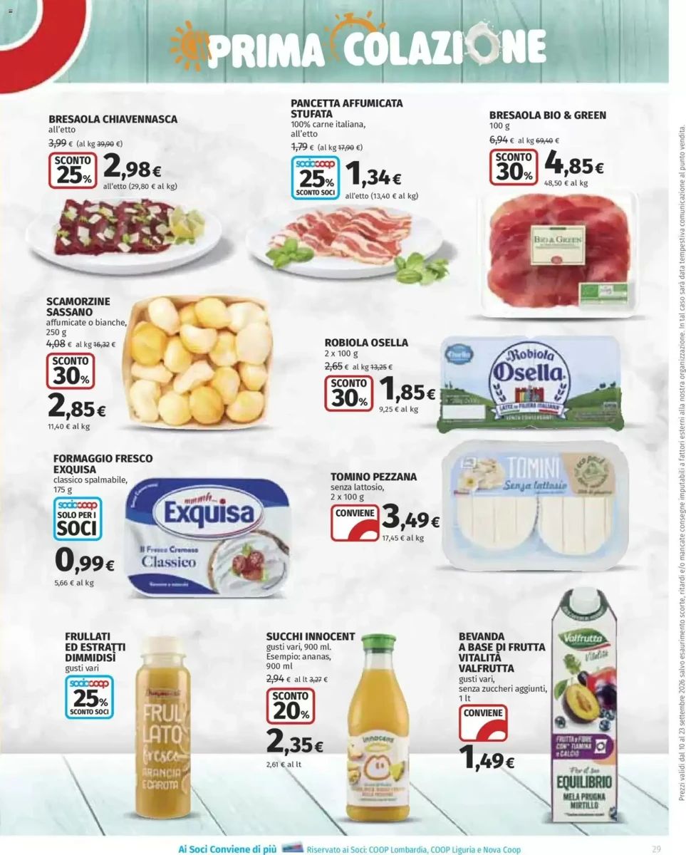 Volantino Ipercoop, pagina 29 di 50