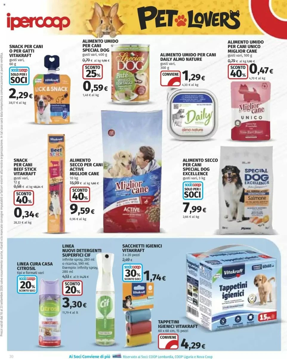 Volantino Ipercoop, pagina 30 di 50
