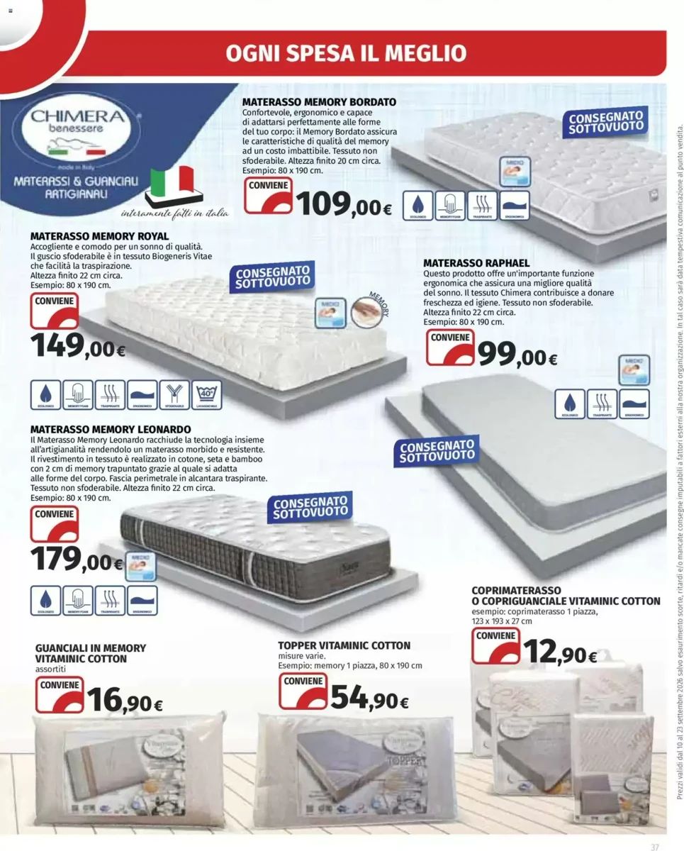 Volantino Ipercoop, pagina 37 di 50