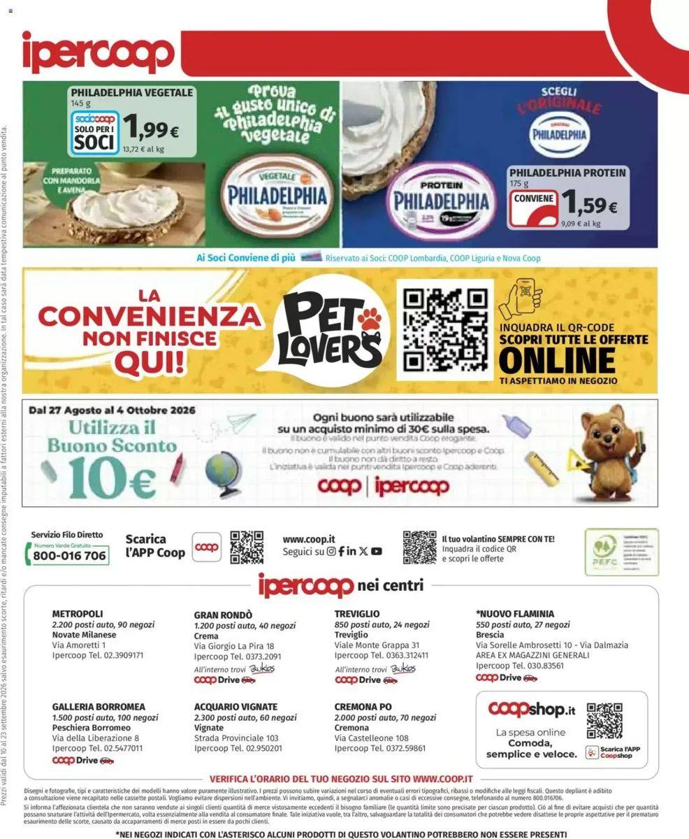 Volantino Ipercoop, pagina 47 di 50