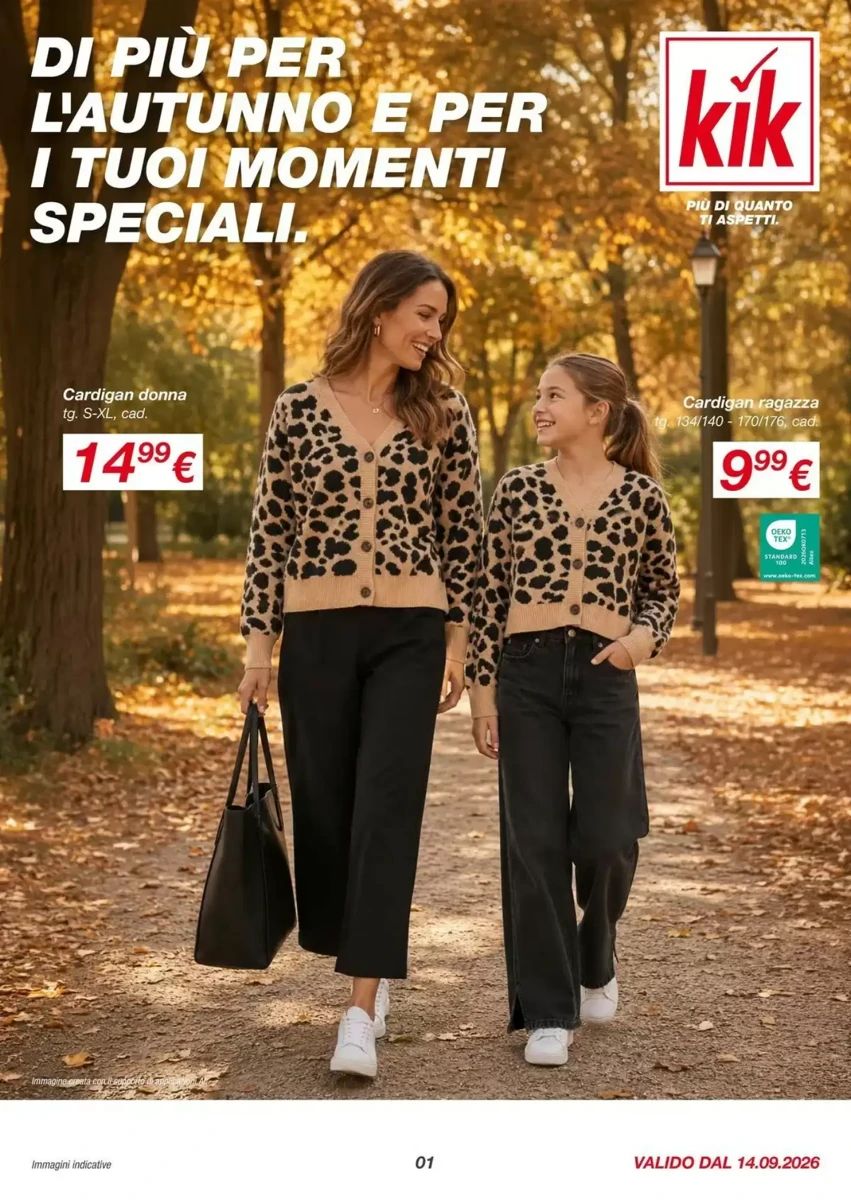 Volantino KiK, pagina 1 di 12