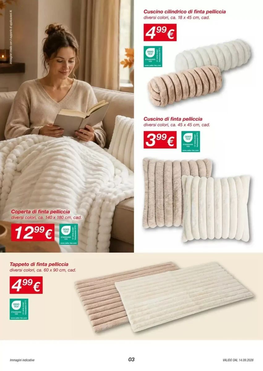 Volantino KiK, pagina 3 di 12