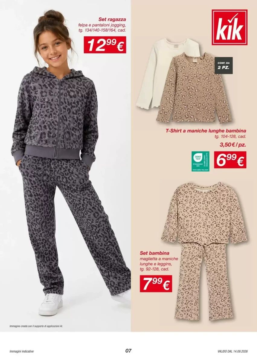 Volantino KiK, pagina 7 di 12