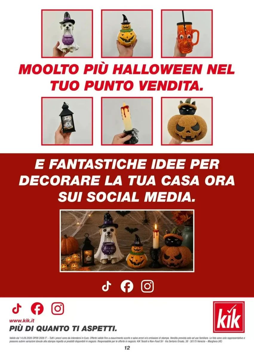 Volantino KiK, pagina 12 di 12