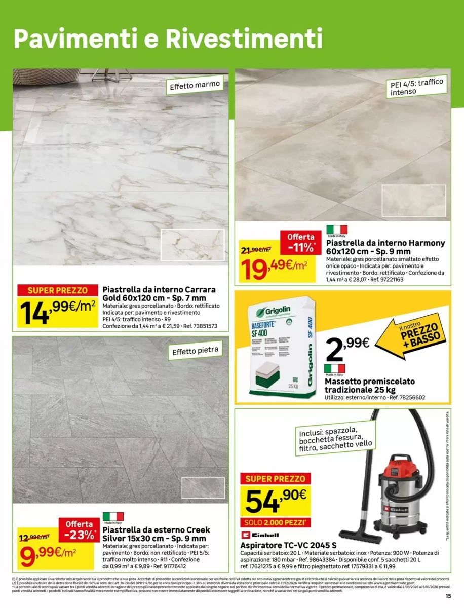 Volantino Leroy Merlin, pagina 15 di 20