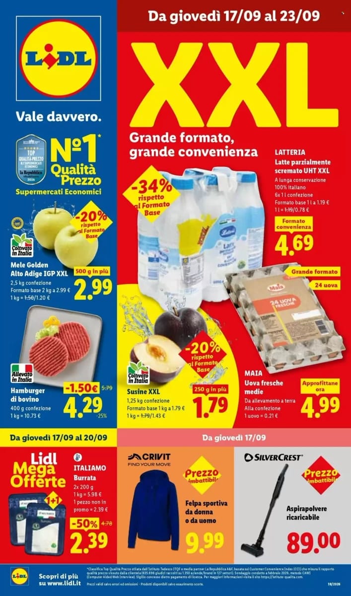 Volantino Lidl, pagina 1 di 51