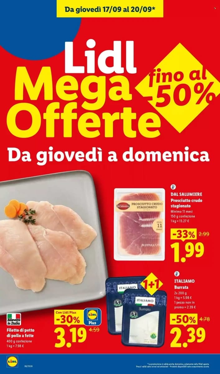 Volantino Lidl, pagina 2 di 51
