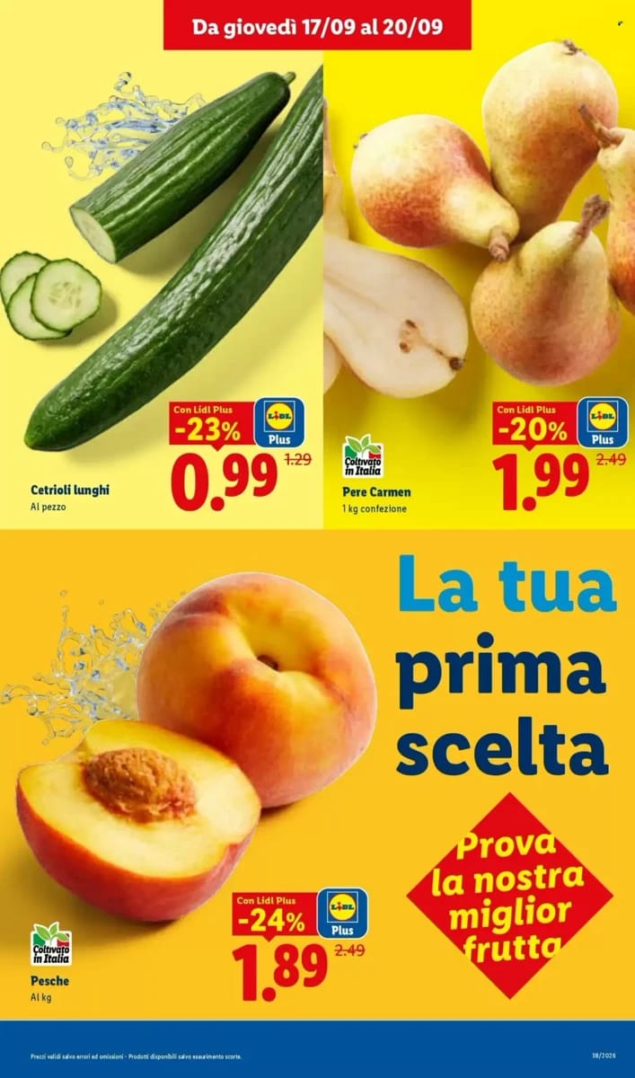 Volantino Lidl, pagina 5 di 51