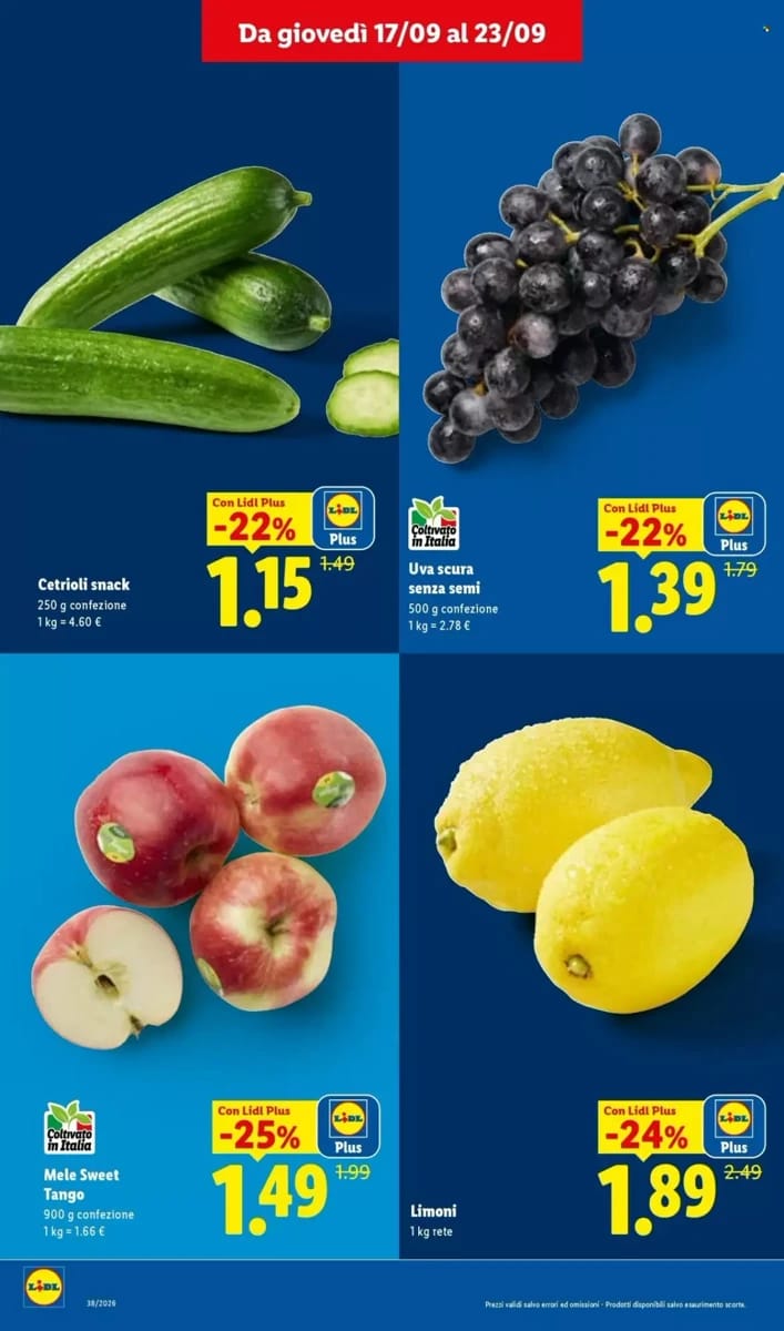 Volantino Lidl, pagina 6 di 51