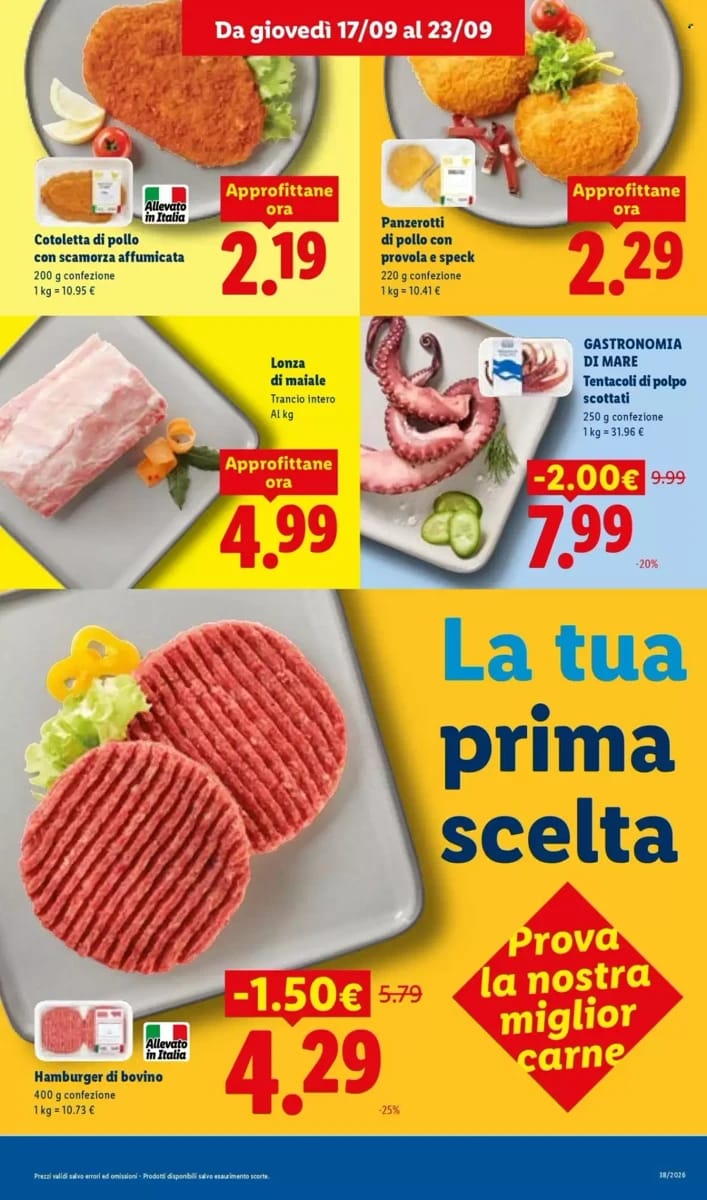 Volantino Lidl, pagina 9 di 51