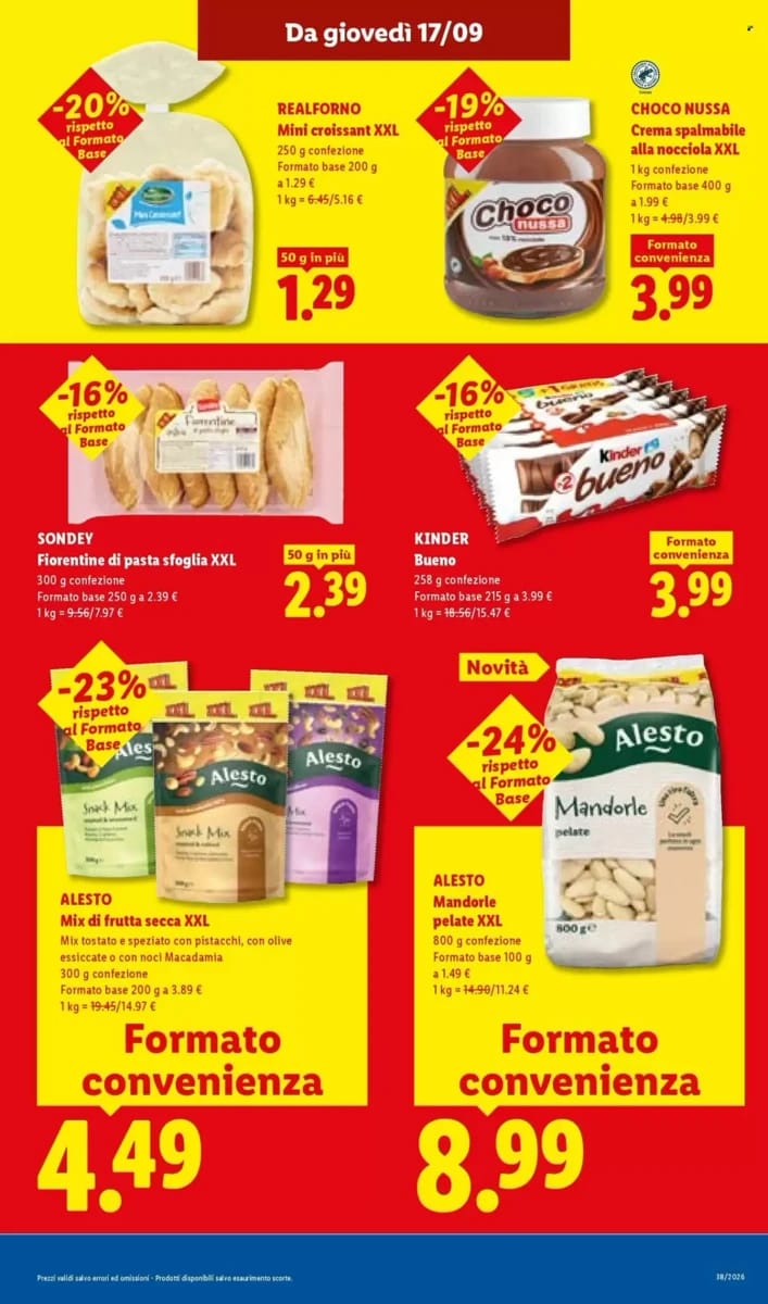 Volantino Lidl, pagina 13 di 51