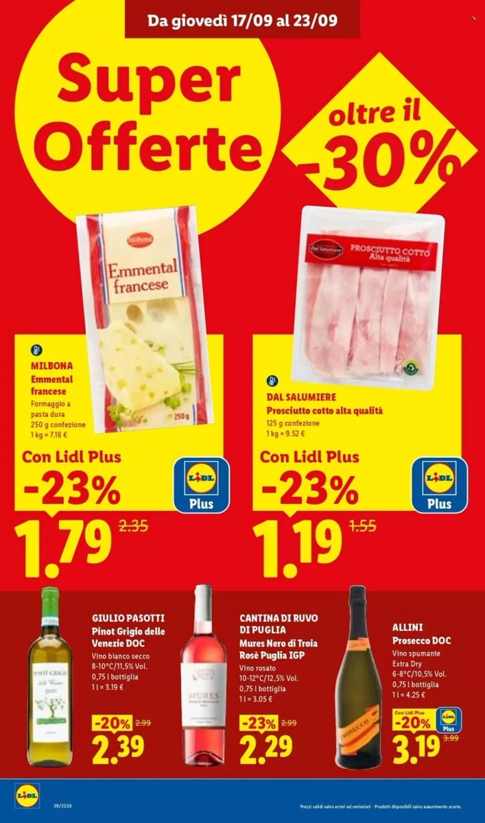 Volantino Lidl, pagina 14 di 51