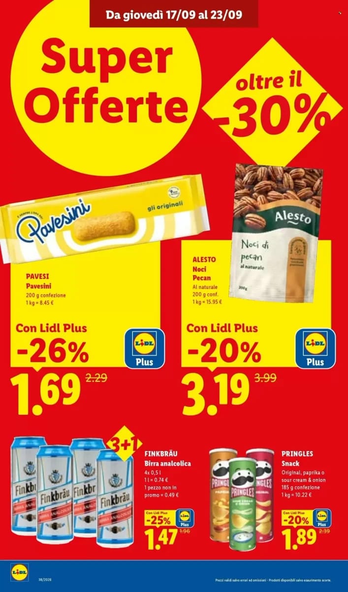 Volantino Lidl, pagina 16 di 51