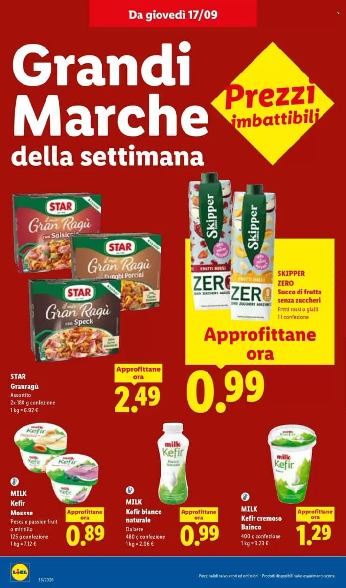 Volantino Lidl, pagina 18 di 51