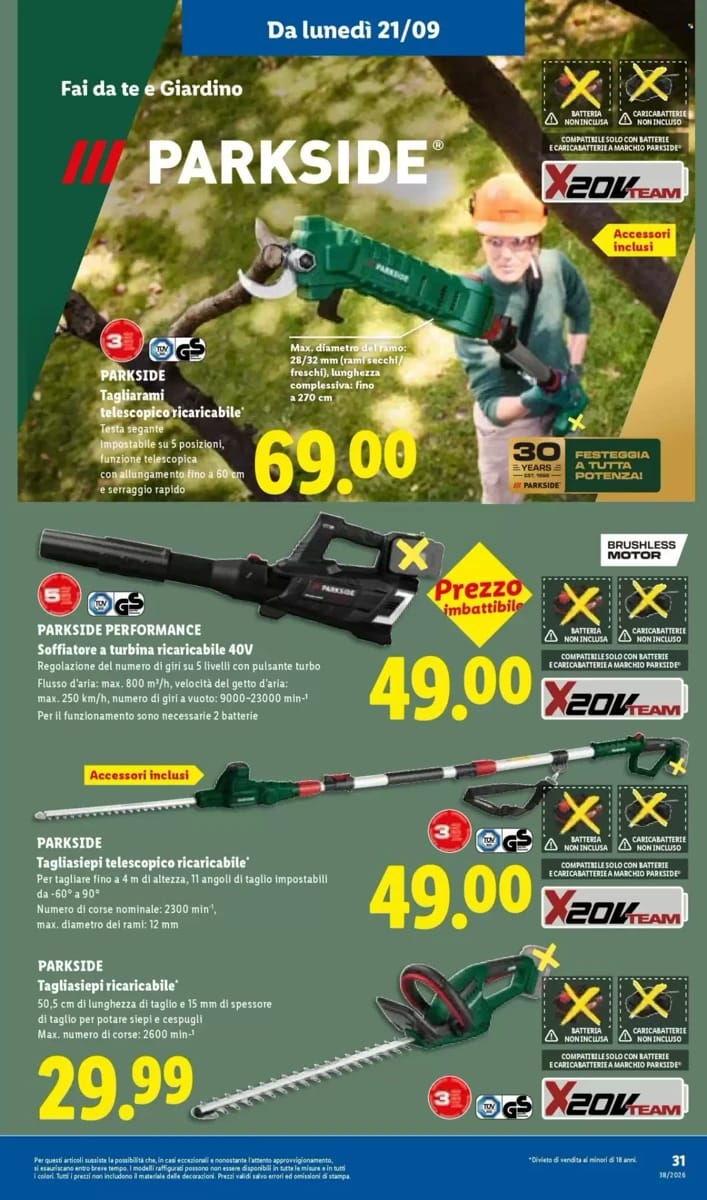 Volantino Lidl, pagina 37 di 51