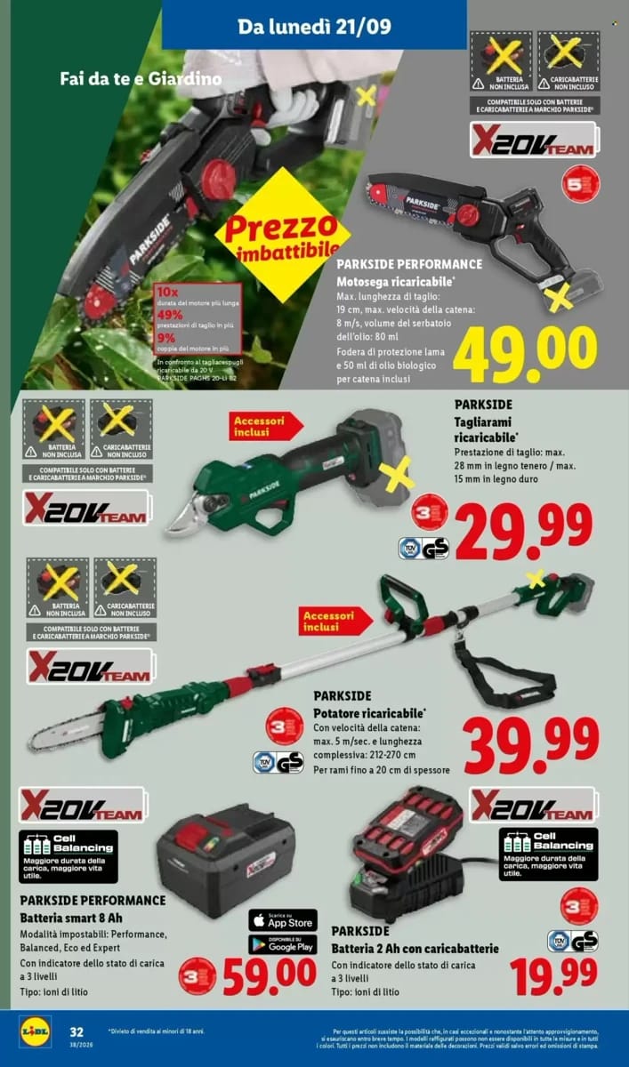 Volantino Lidl, pagina 38 di 51