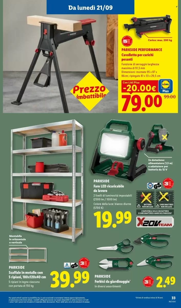 Volantino Lidl, pagina 39 di 51