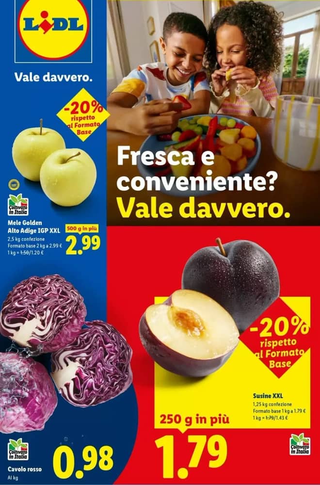 Copertina del volantino Lidl, valido 17–23 settembre 2026