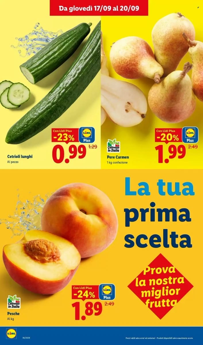 Volantino Lidl, pagina 2 di 7