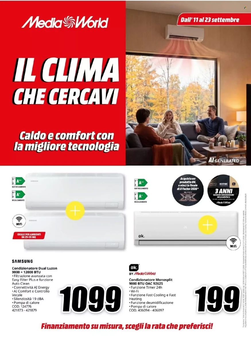 Volantino MediaWorld, pagina 1 di 8