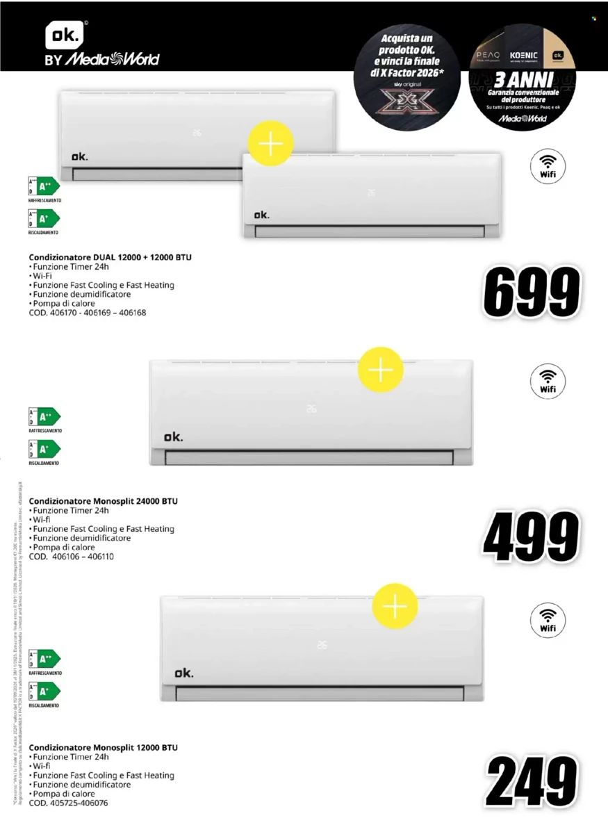 Volantino MediaWorld, pagina 5 di 8