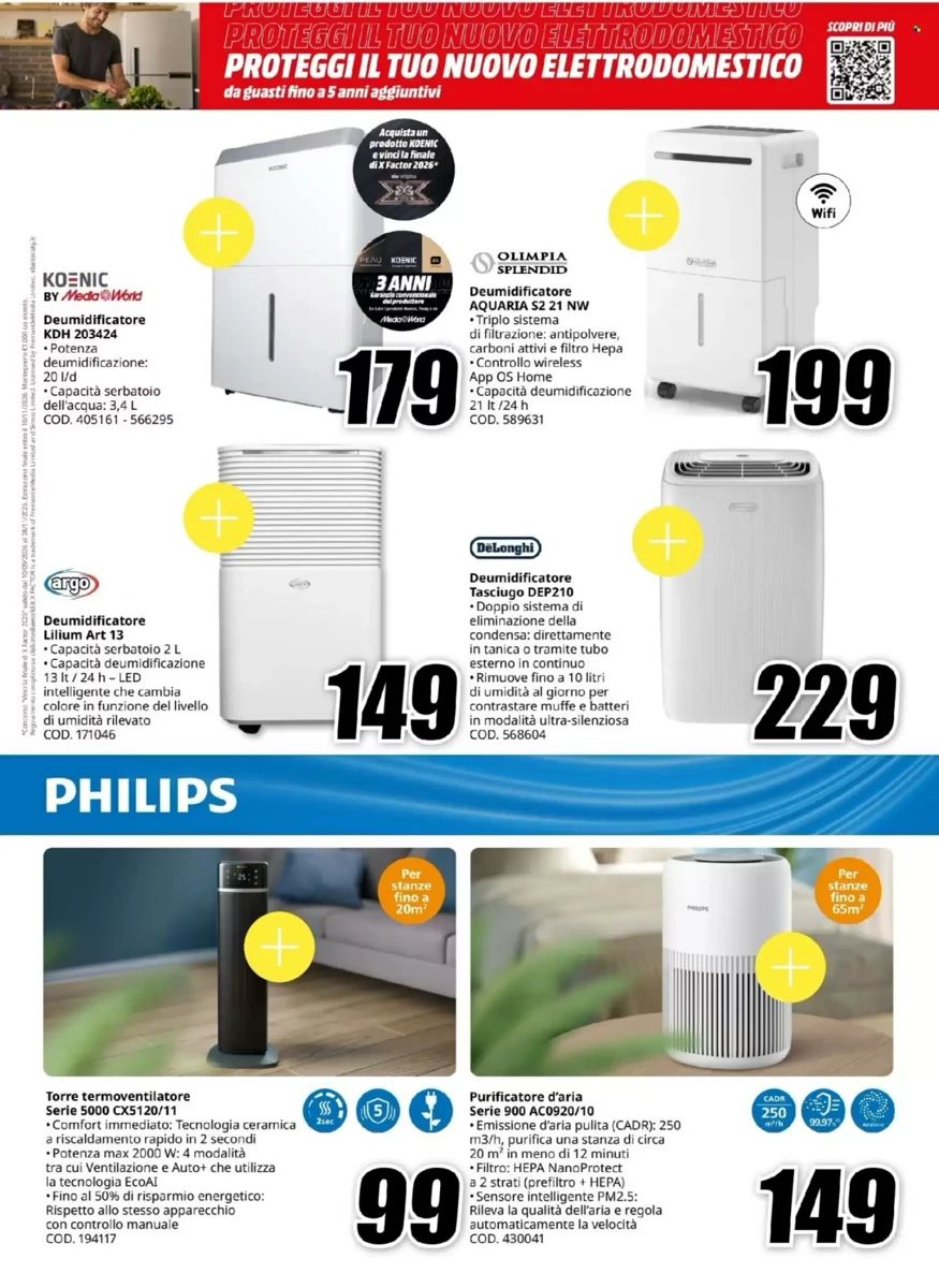 Volantino MediaWorld, pagina 7 di 8