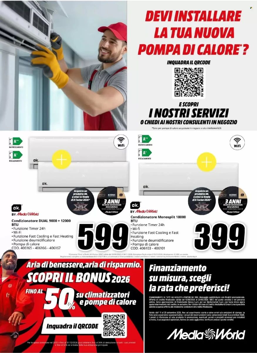 Volantino MediaWorld, pagina 8 di 8