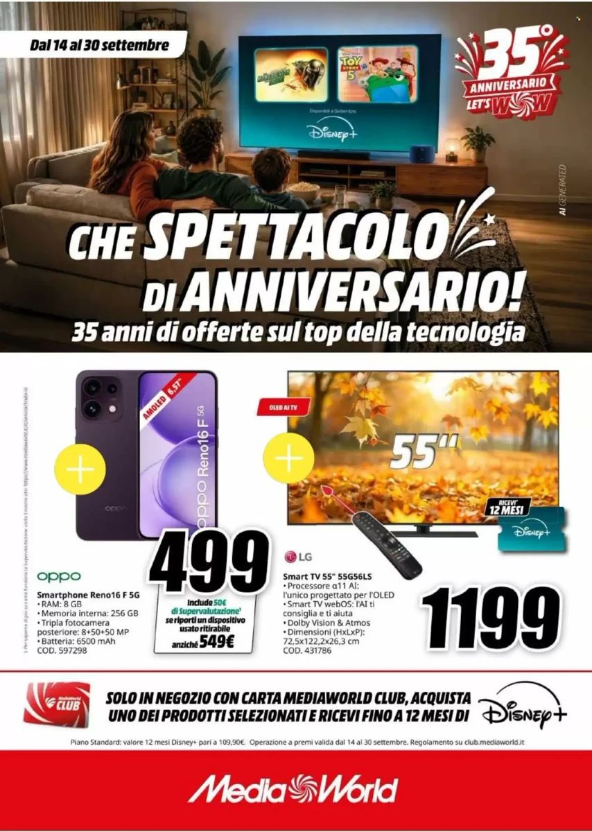 Volantino MediaWorld, pagina 1 di 42