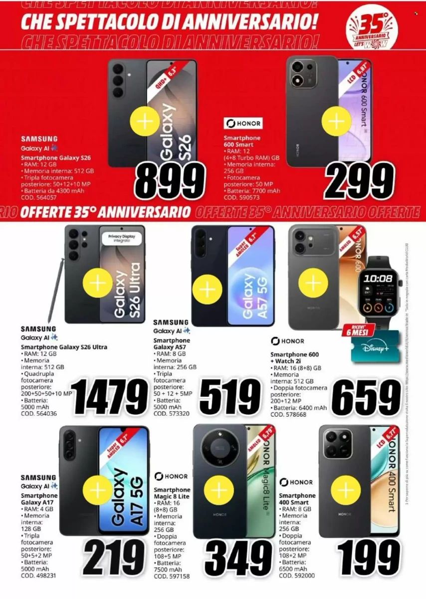 Volantino MediaWorld, pagina 3 di 42