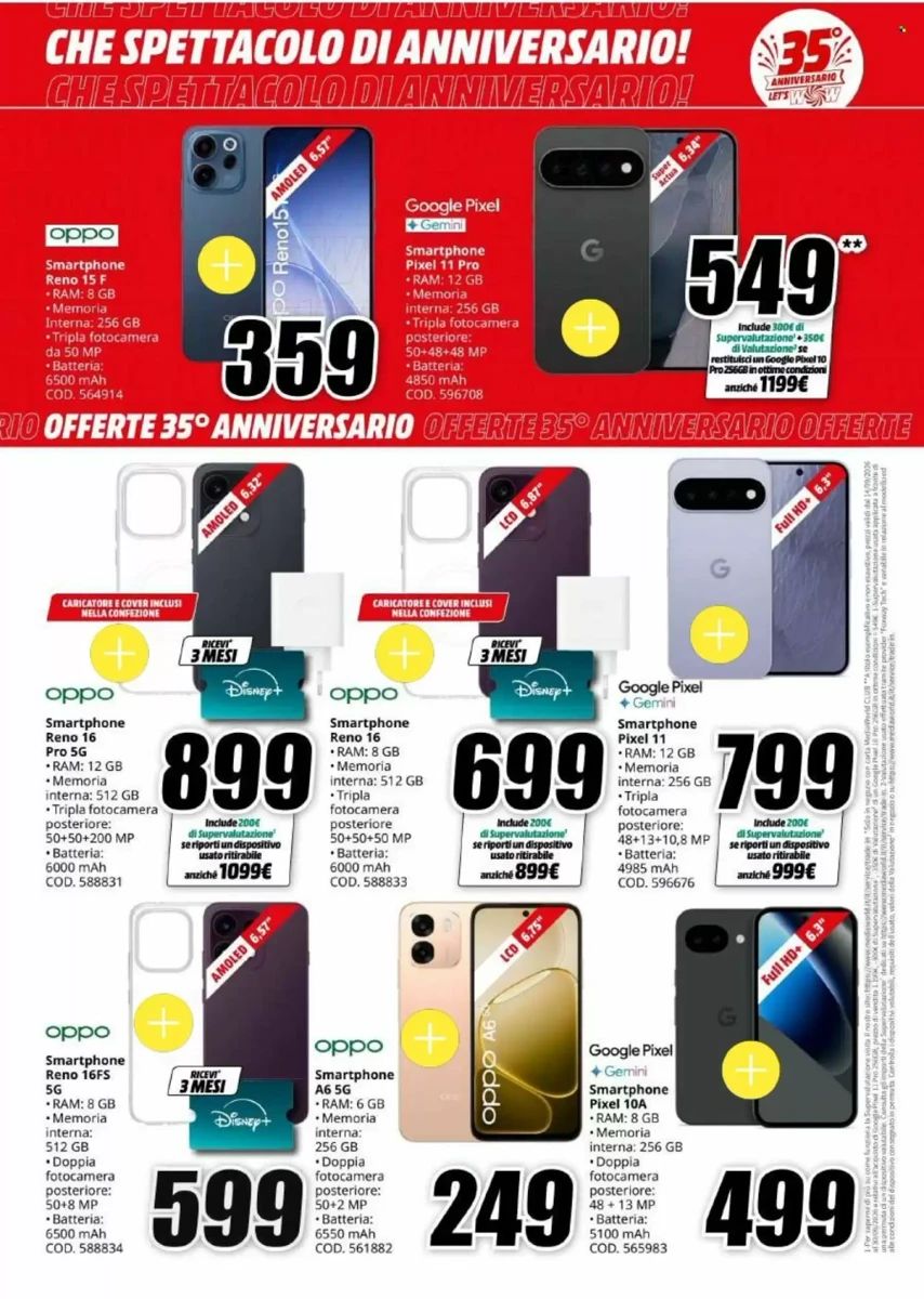Volantino MediaWorld, pagina 7 di 42