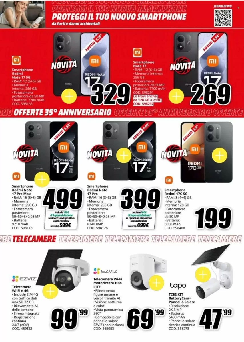 Volantino MediaWorld, pagina 8 di 42