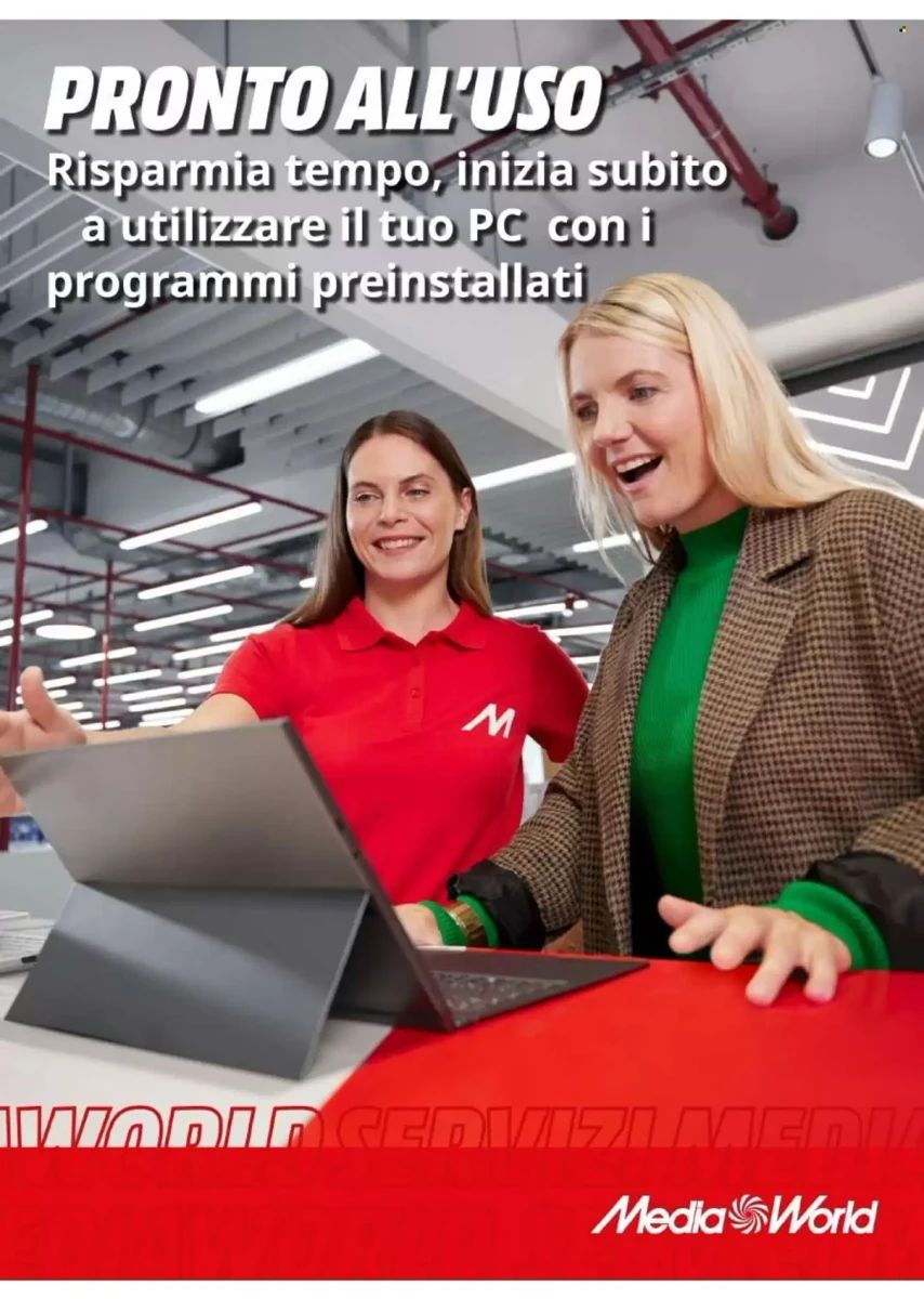 Volantino MediaWorld, pagina 10 di 42