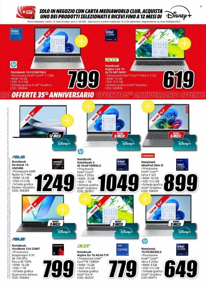 Volantino MediaWorld, pagina 11 di 42