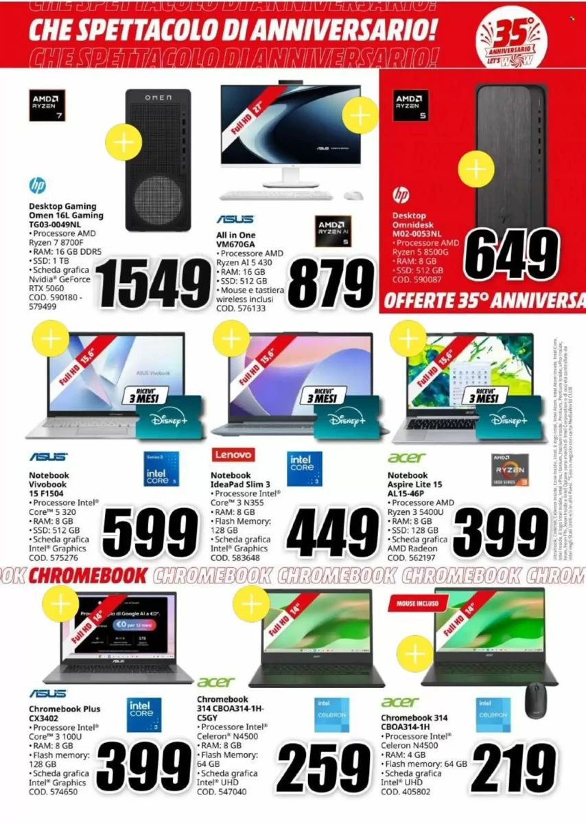 Volantino MediaWorld, pagina 12 di 42