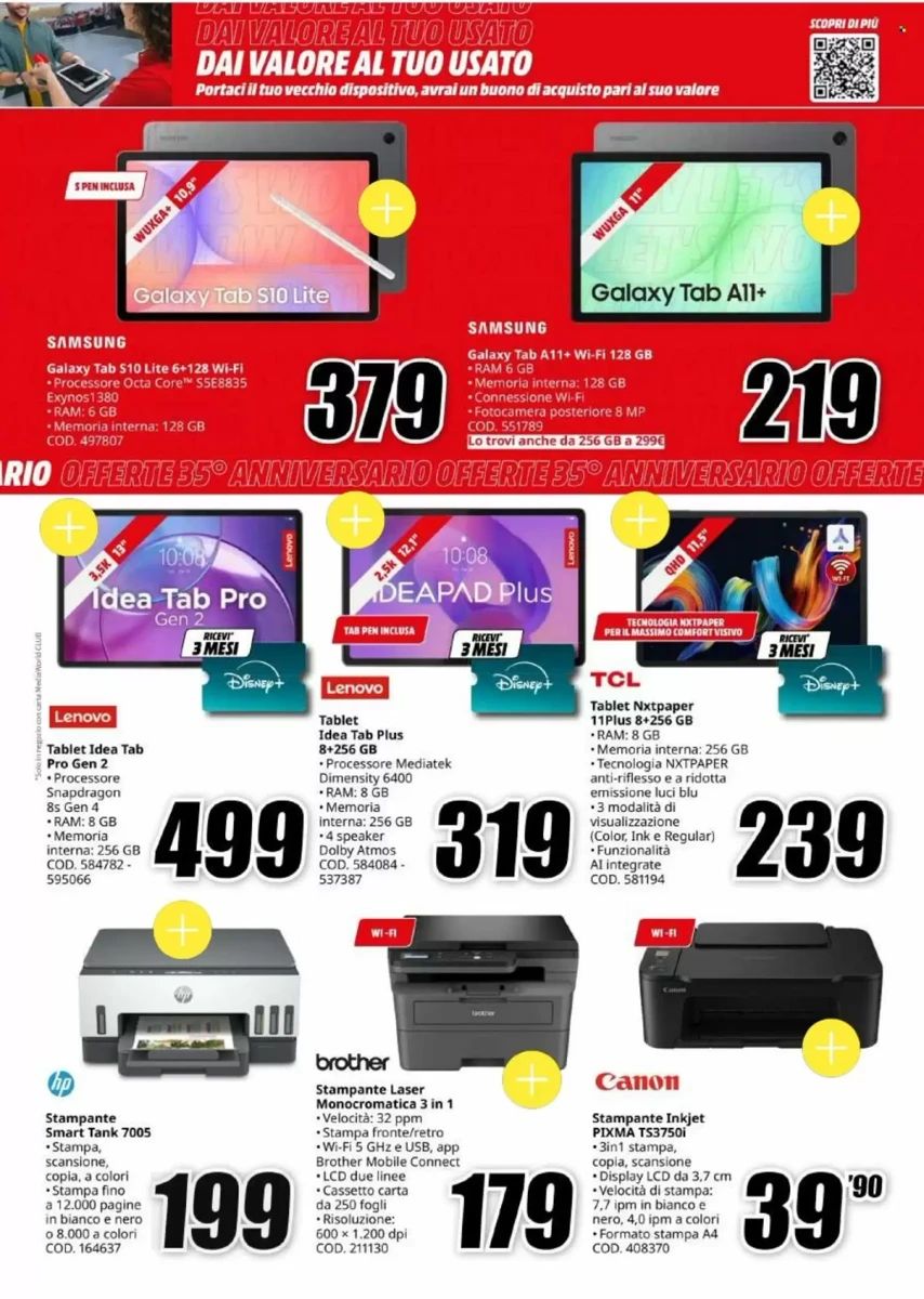Volantino MediaWorld, pagina 13 di 42
