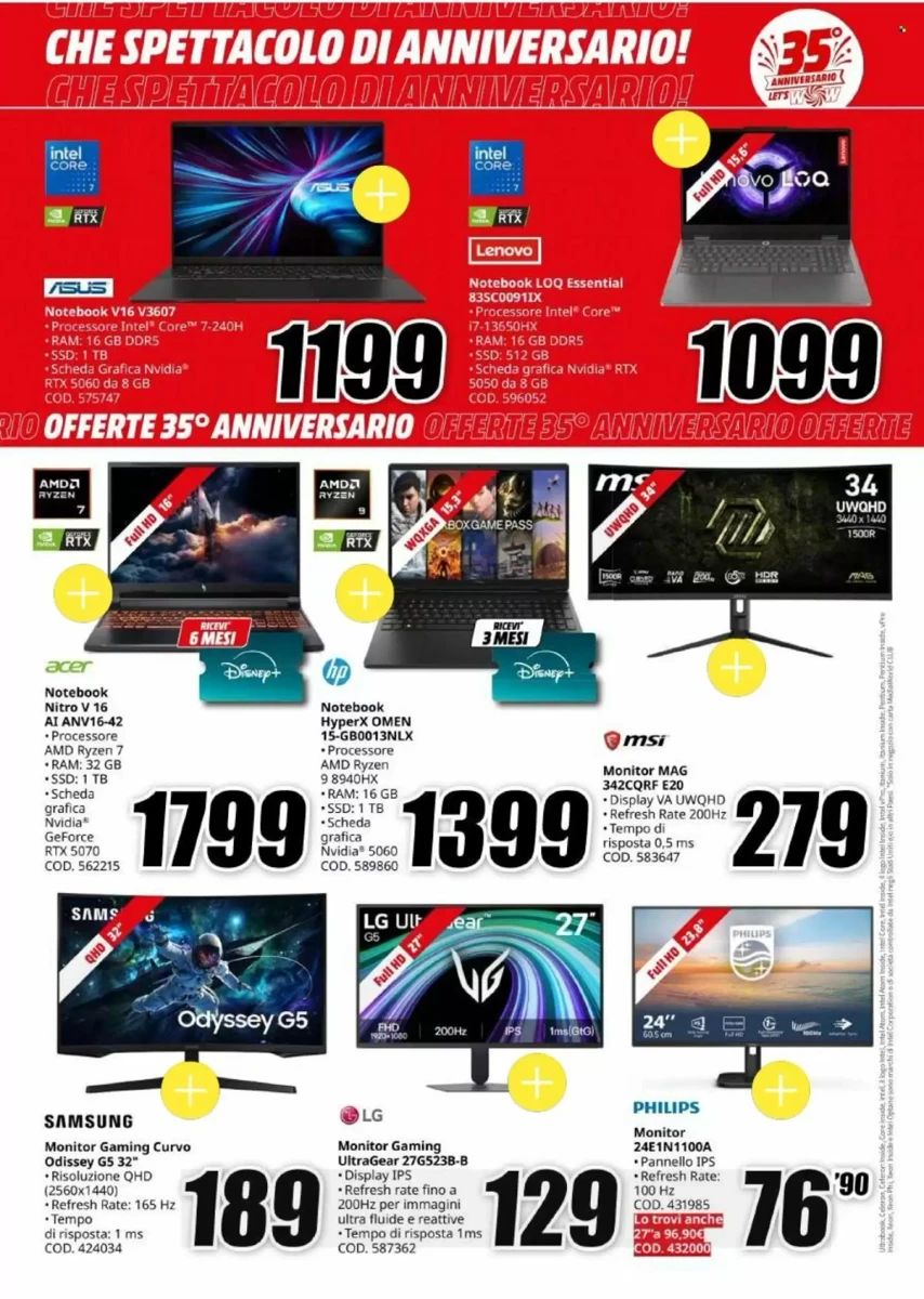 Volantino MediaWorld, pagina 14 di 42