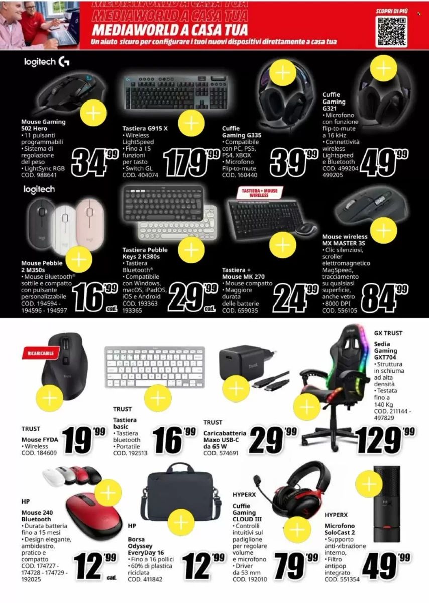 Volantino MediaWorld, pagina 15 di 42