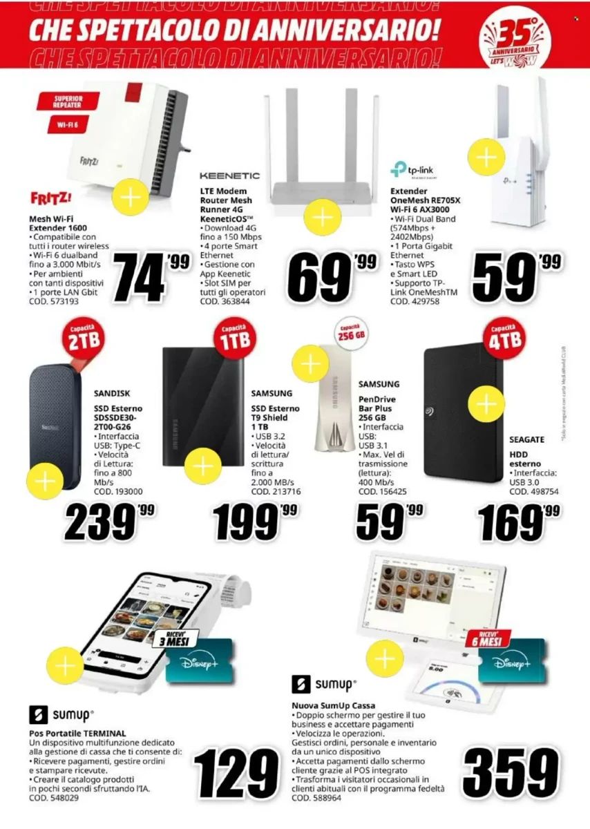 Volantino MediaWorld, pagina 16 di 42