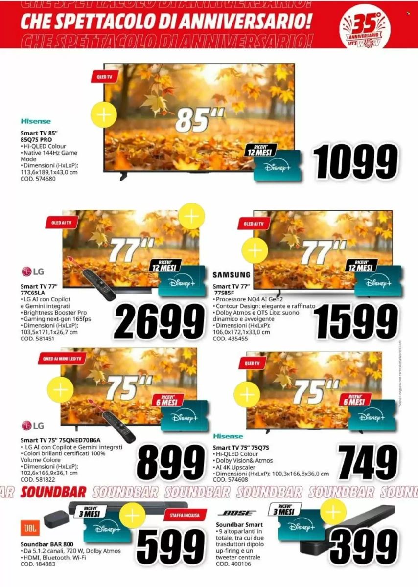 Volantino MediaWorld, pagina 19 di 42
