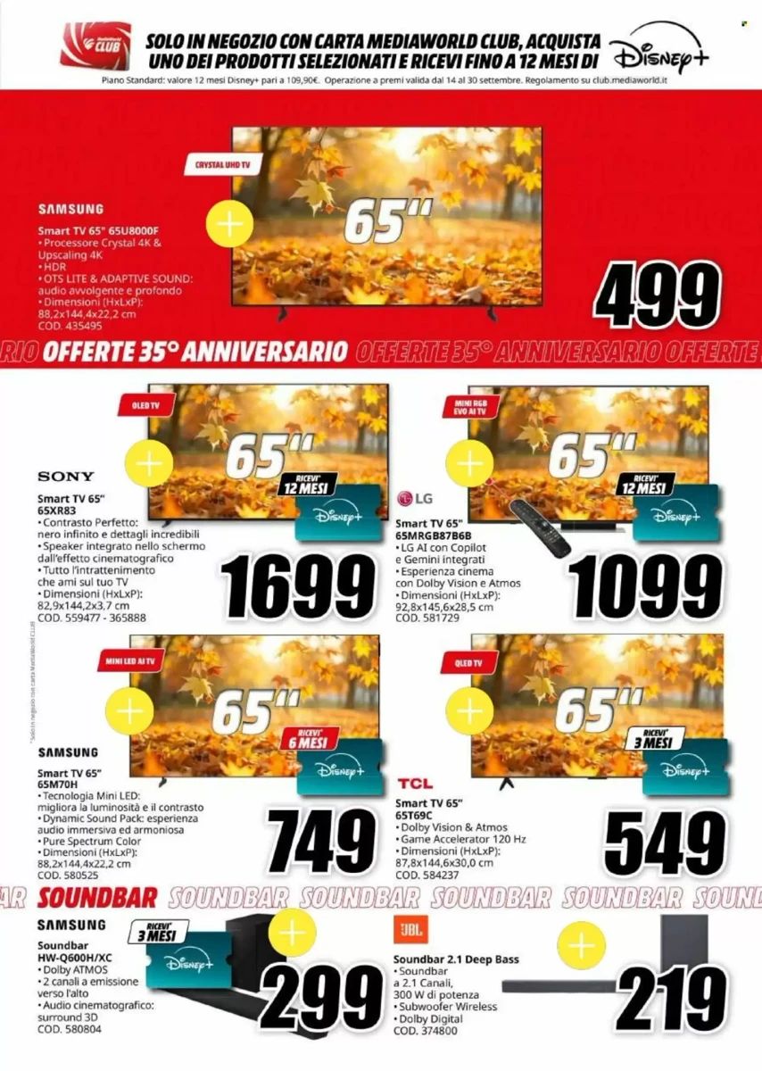 Volantino MediaWorld, pagina 20 di 42