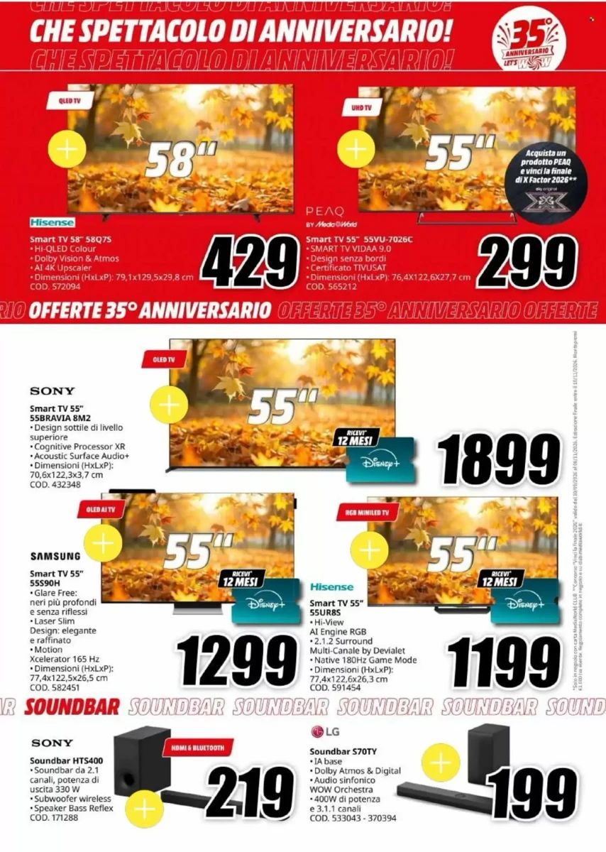 Volantino MediaWorld, pagina 21 di 42