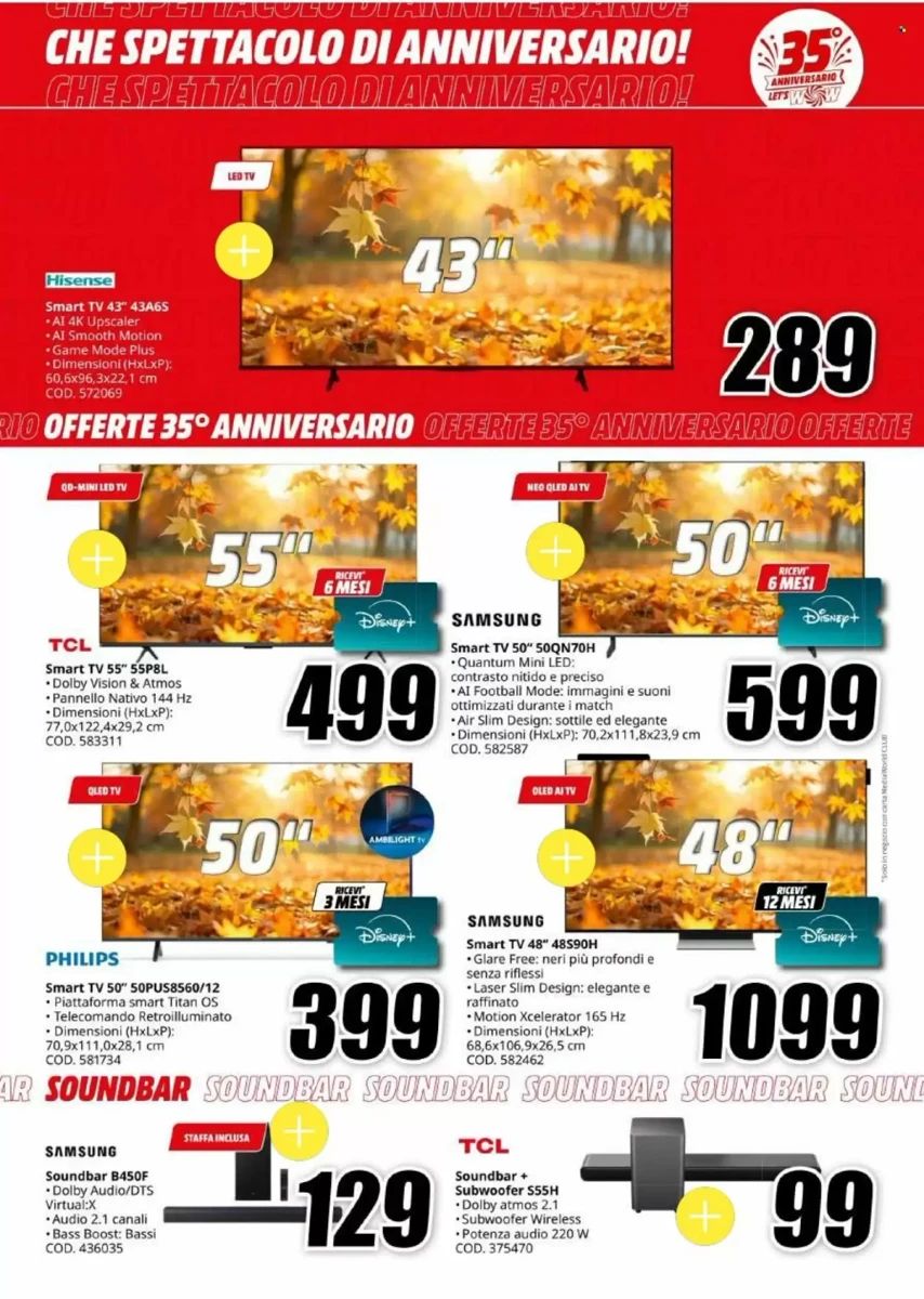 Volantino MediaWorld, pagina 23 di 42