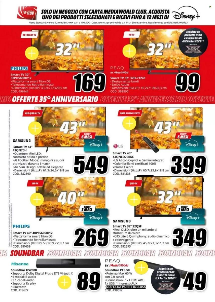 Volantino MediaWorld, pagina 24 di 42