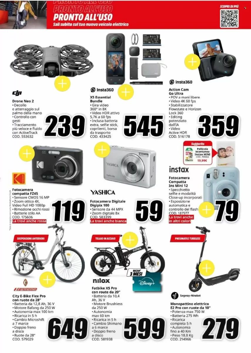 Volantino MediaWorld, pagina 26 di 42