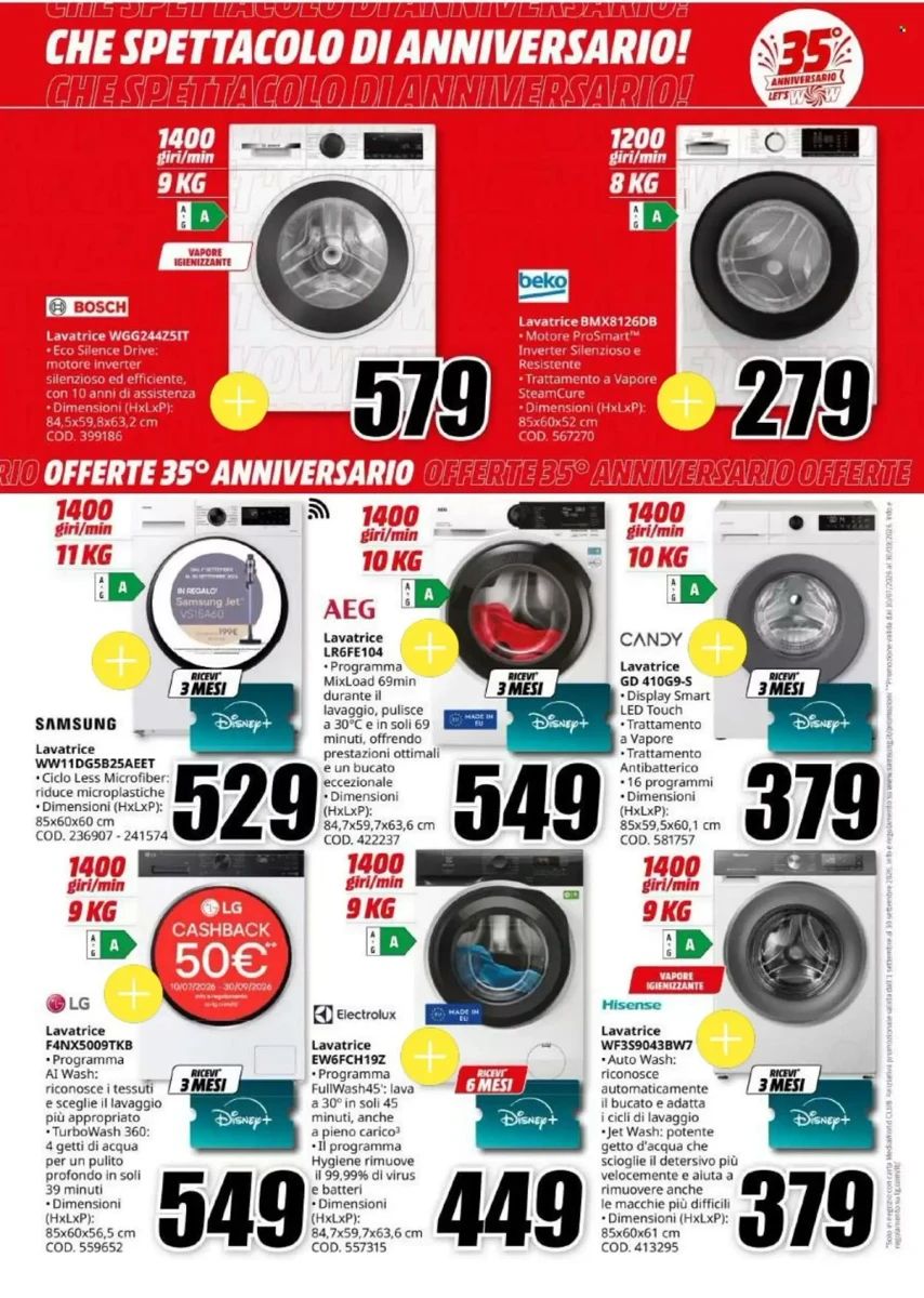 Volantino MediaWorld, pagina 27 di 42