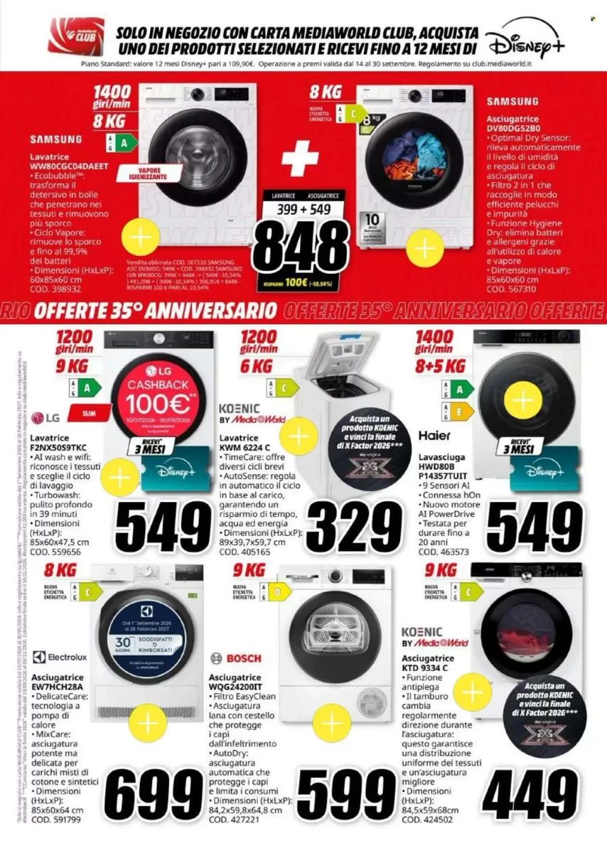 Volantino MediaWorld, pagina 28 di 42