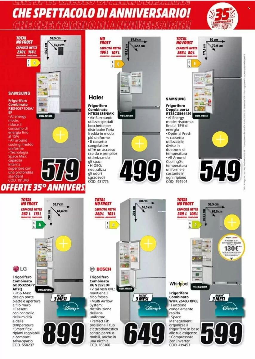 Volantino MediaWorld, pagina 29 di 42