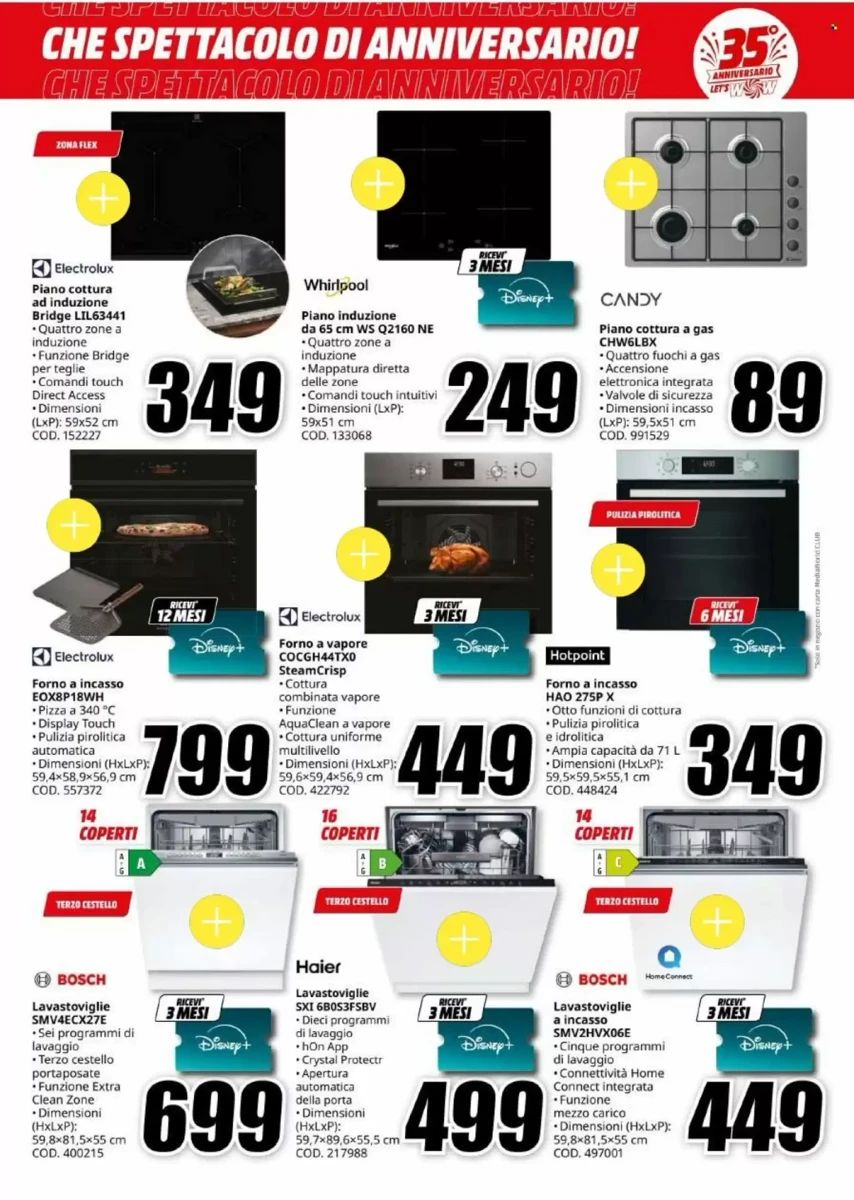 Volantino MediaWorld, pagina 31 di 42